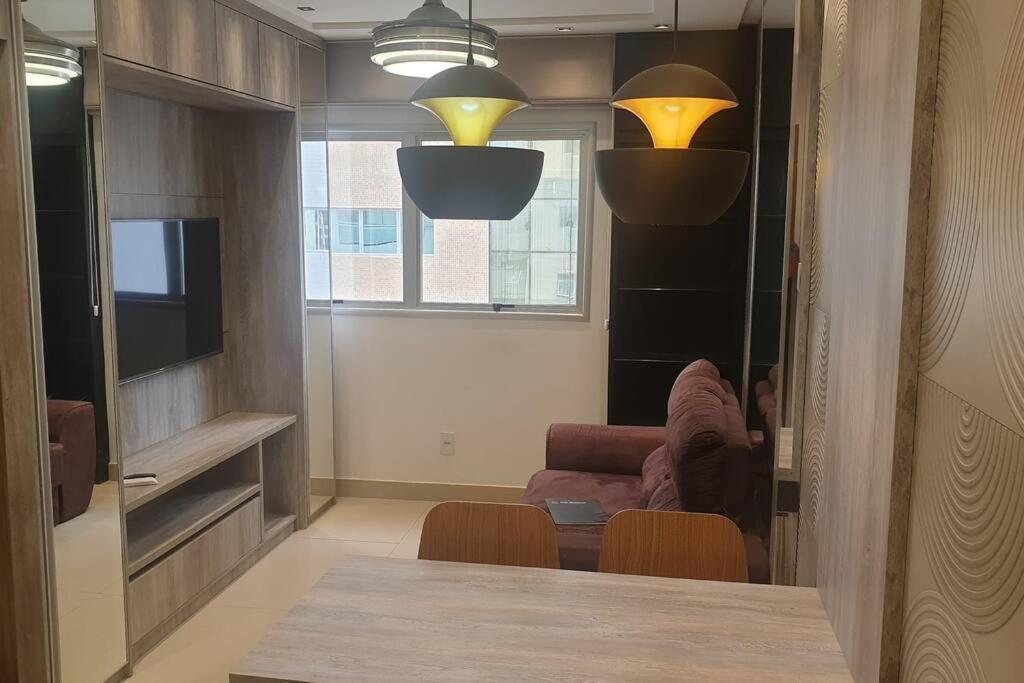 Apartamento com piscina em Águas Claras-DF Brasilia Esterno foto