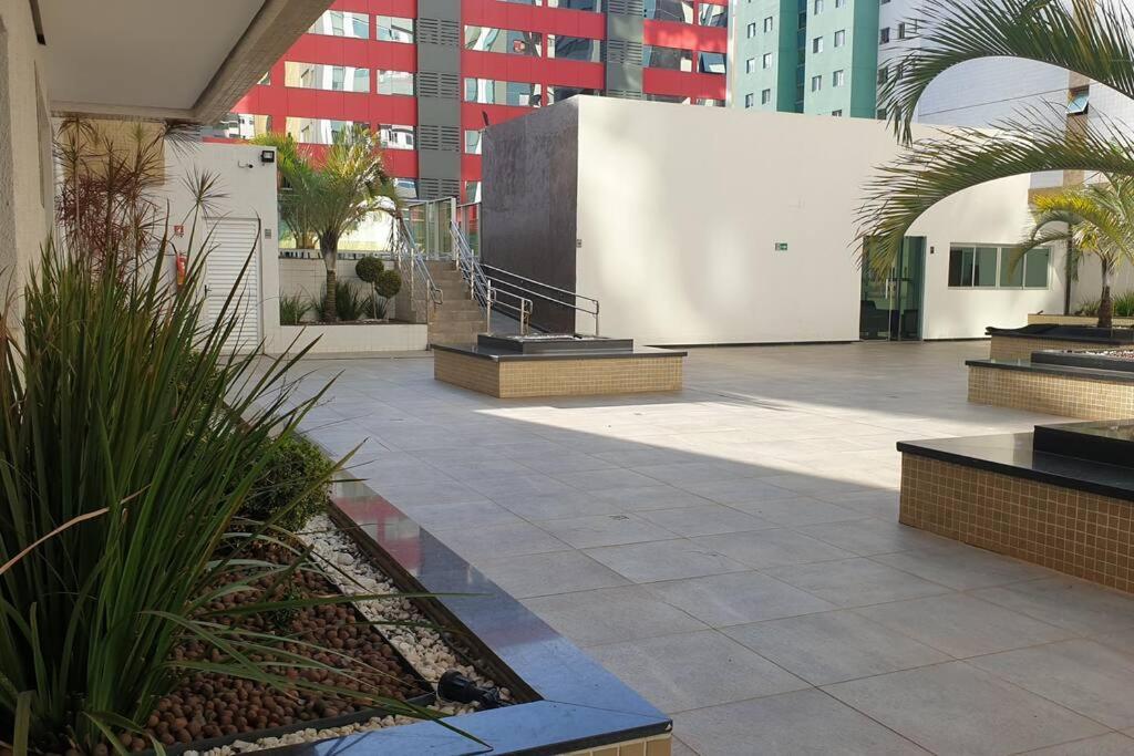 Apartamento com piscina em Águas Claras-DF Brasilia Esterno foto