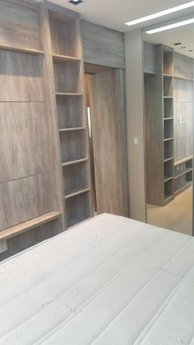 Apartamento com piscina em Águas Claras-DF Brasilia Esterno foto