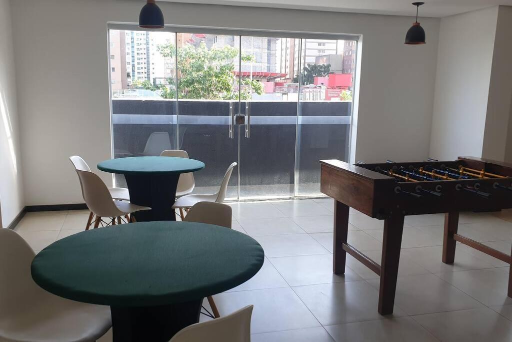 Apartamento com piscina em Águas Claras-DF Brasilia Esterno foto