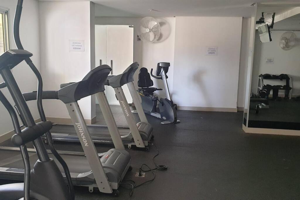 Apartamento com piscina em Águas Claras-DF Brasilia Esterno foto