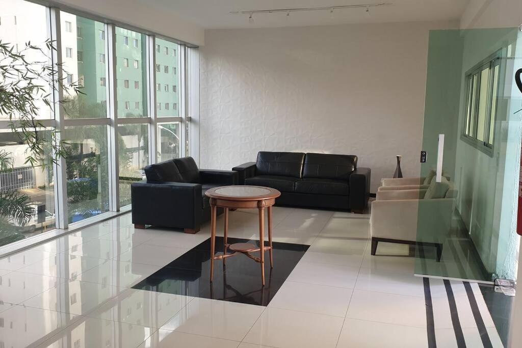Apartamento com piscina em Águas Claras-DF Brasilia Esterno foto