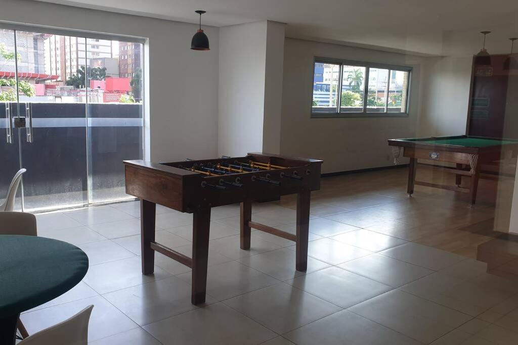Apartamento com piscina em Águas Claras-DF Brasilia Esterno foto