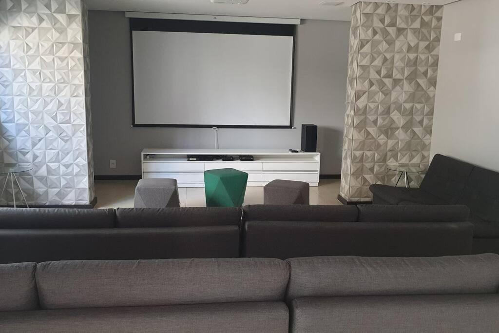 Apartamento com piscina em Águas Claras-DF Brasilia Esterno foto