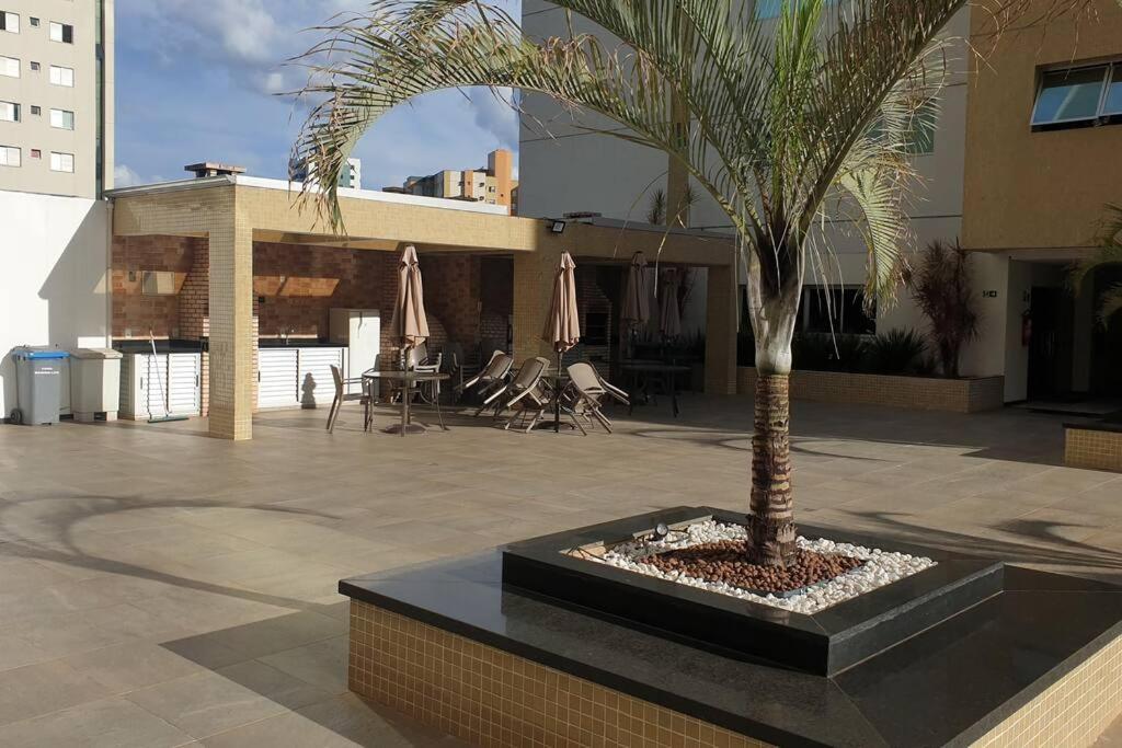 Apartamento com piscina em Águas Claras-DF Brasilia Esterno foto