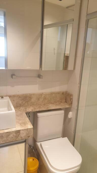 Apartamento com piscina em Águas Claras-DF Brasilia Esterno foto