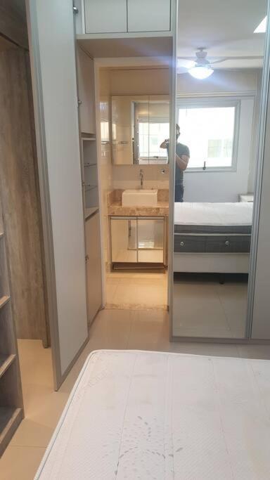 Apartamento com piscina em Águas Claras-DF Brasilia Esterno foto