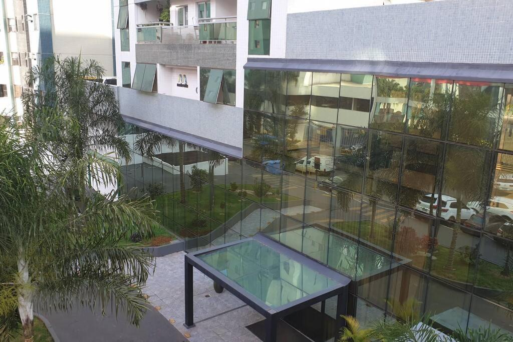 Apartamento com piscina em Águas Claras-DF Brasilia Esterno foto
