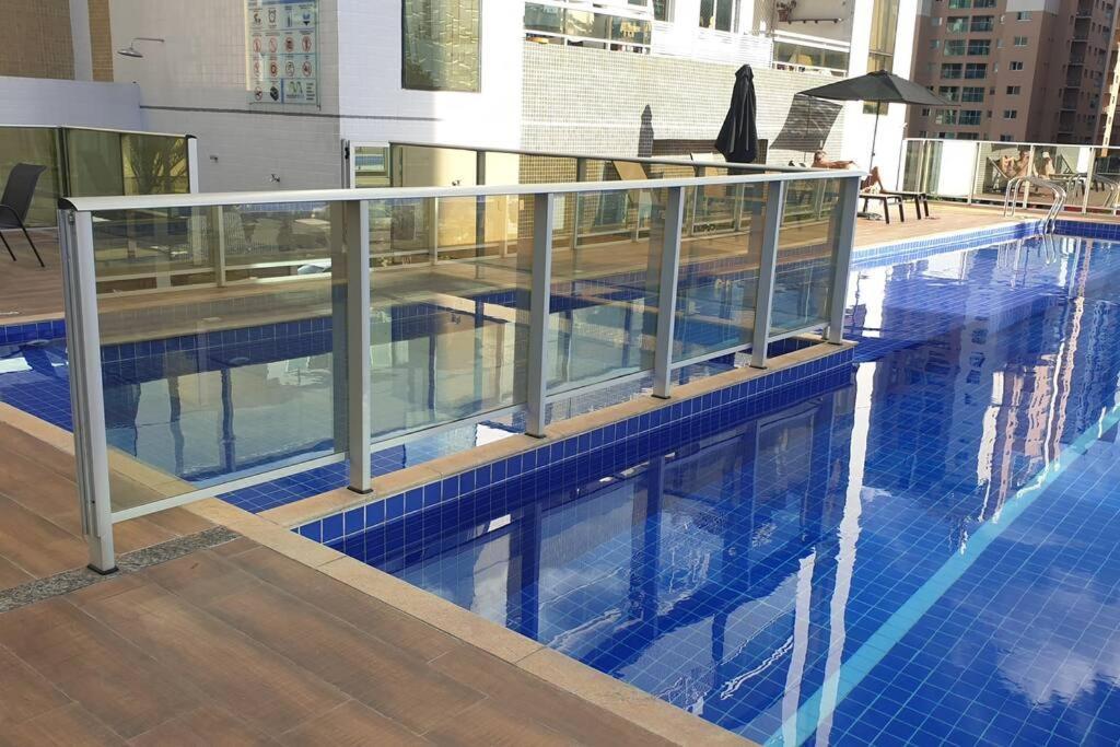 Apartamento com piscina em Águas Claras-DF Brasilia Esterno foto