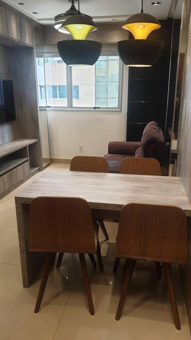 Apartamento com piscina em Águas Claras-DF Brasilia Esterno foto