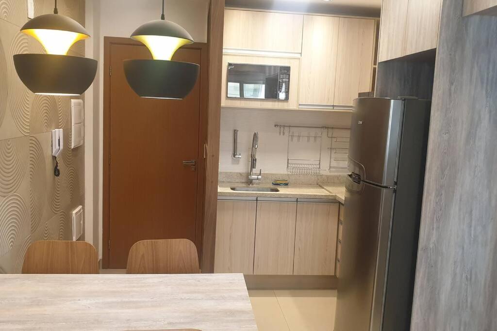 Apartamento com piscina em Águas Claras-DF Brasilia Esterno foto